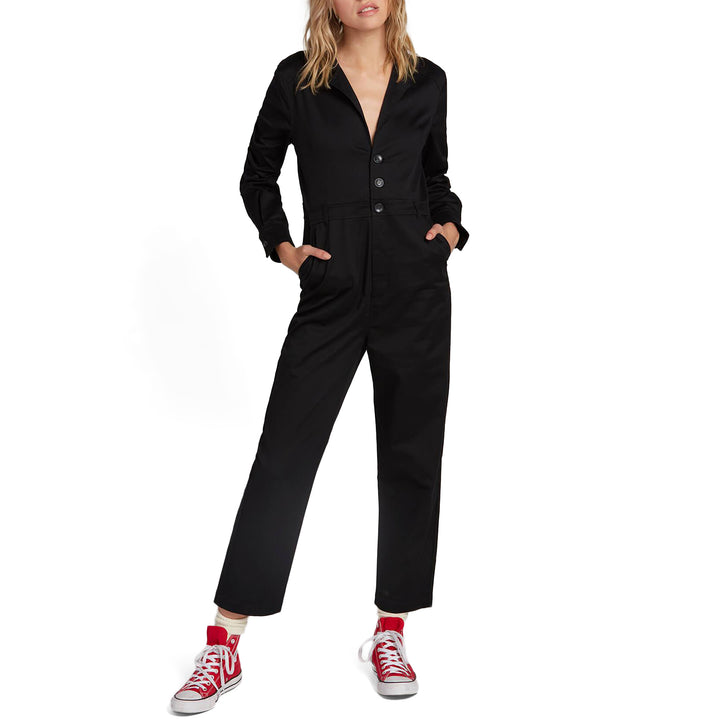 Volcom Frochickie Boiler Suit - Women's Black