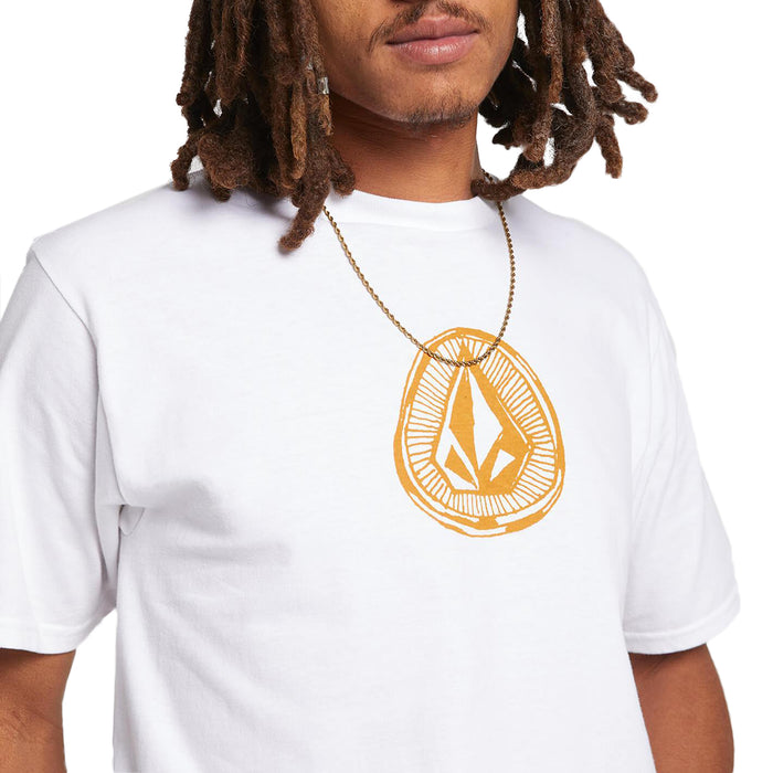 Volcom Sub Stone T-Shirt White