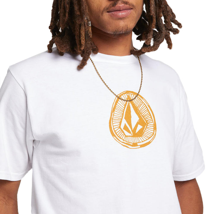 Volcom Sub Stone T-Shirt White