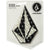 Volcom Stone Stomp Pad Black