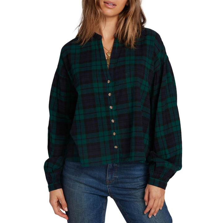 Volcom Untamed Feels Top - Women's Green