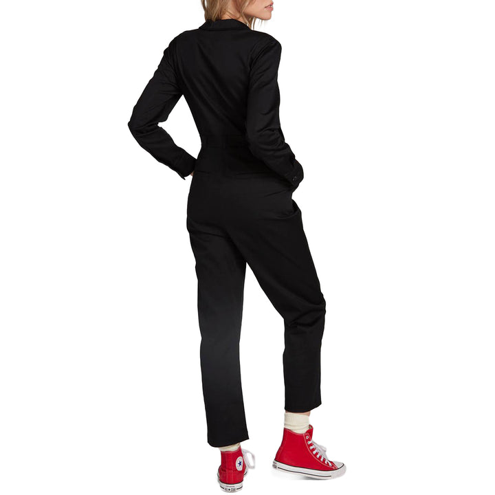 Volcom Frochickie Boiler Suit - Women's Black