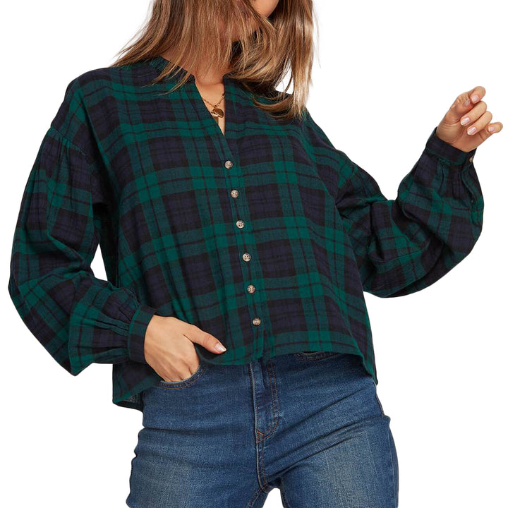 Volcom Untamed Feels Top - Women's Green