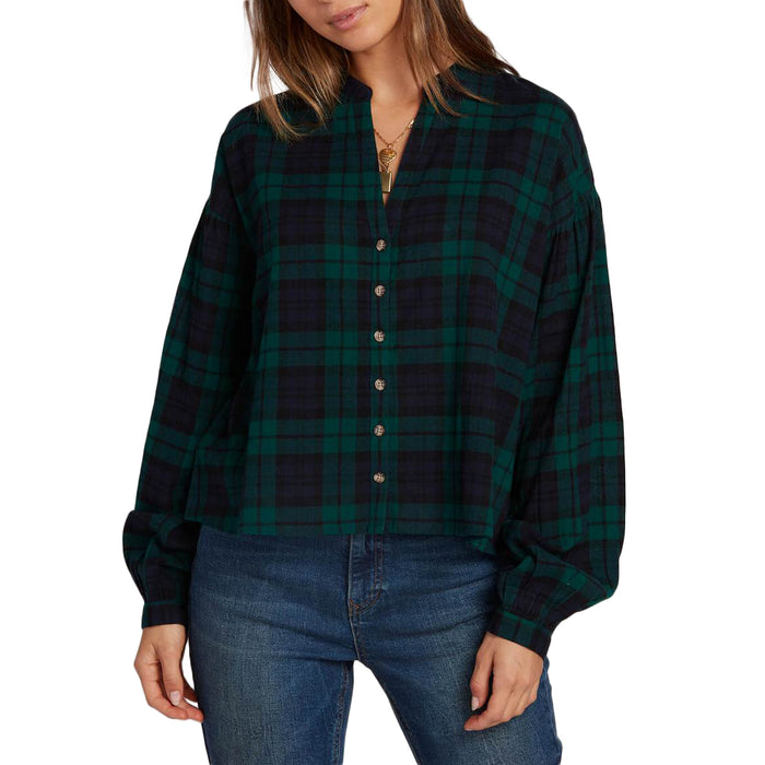 Volcom Untamed Feels Top - Women's Green
