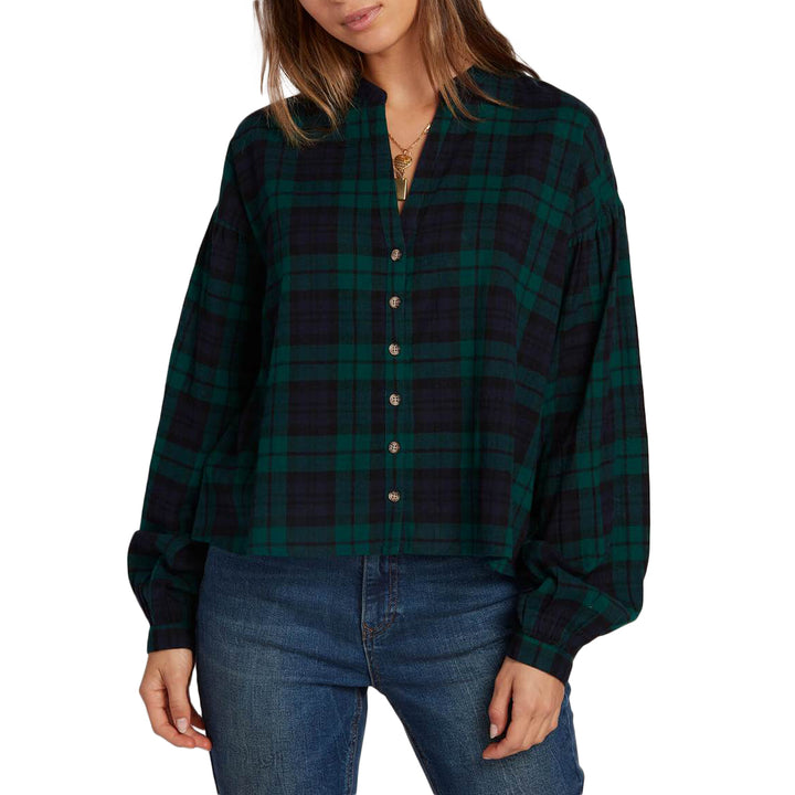 Volcom Untamed Feels Top - Women's Green