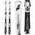 Nordica Sentra S 6 Skis + TPX 12 EVO Bindings - Women's 2018