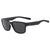 Dragon Reflector Sunglasses Matte Black/Smoke