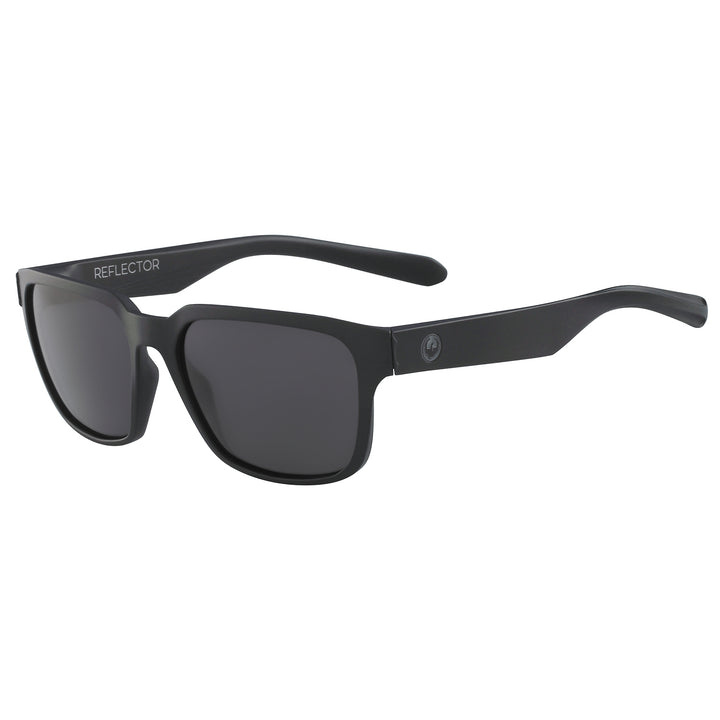 Dragon Reflector Sunglasses Matte Black/Smoke