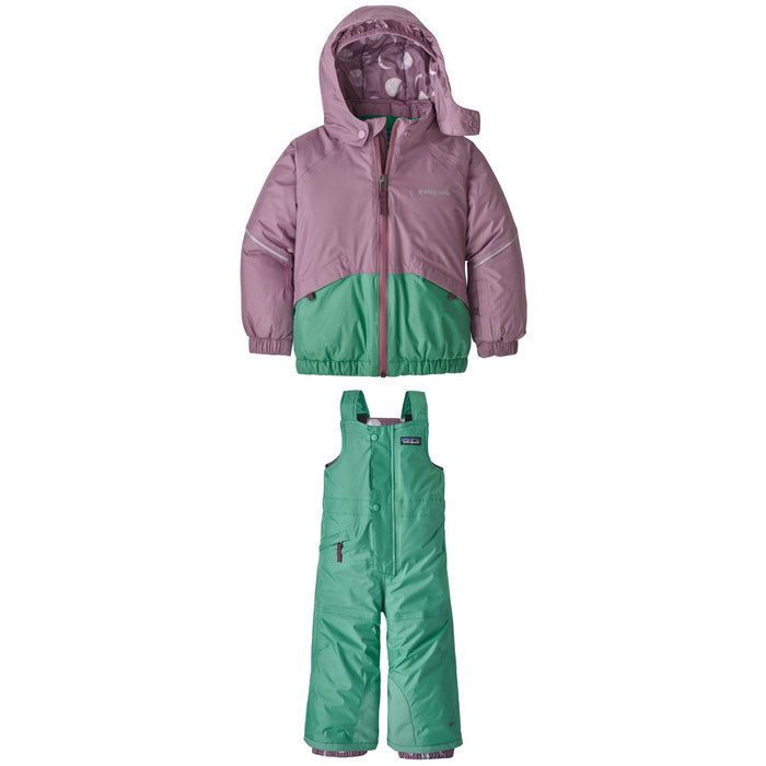 Patagonia Snow Pile Jacket + Snow Pile Bibs - Toddlers'