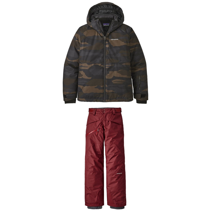 Patagonia Snowshot Jacket + Patagonia Snowshot Pants - Big Boys'