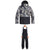 Quiksilver Mission Block Jacket + Utility Bibs - Big Boys'