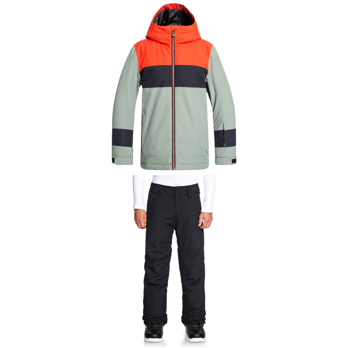 Quiksilver Sycamore Jacket + Estate Pants - Big Boys'