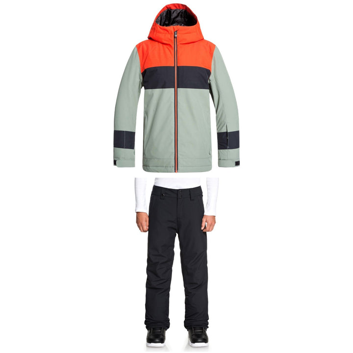 Quiksilver Sycamore Jacket + Estate Pants - Big Boys'