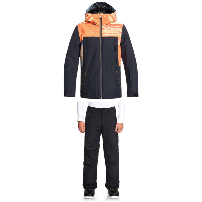 Quiksilver TR Ambition Youth Jacket + Estate Pants - Big Boys'