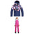 Roxy Frozen Flow Jacket + Non Stop Bib Pants - Big Girls' 2020