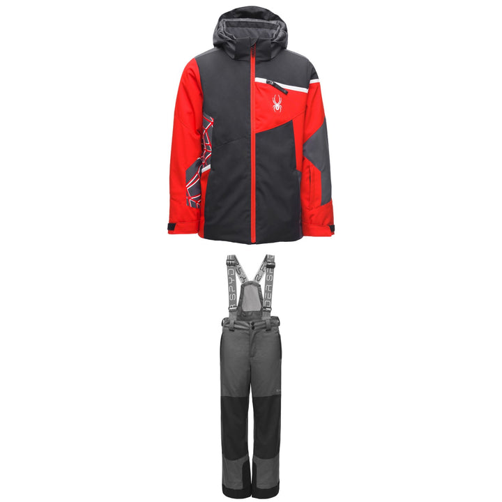Spyder Challenger Jacket + Liam Pants - Big Boys'