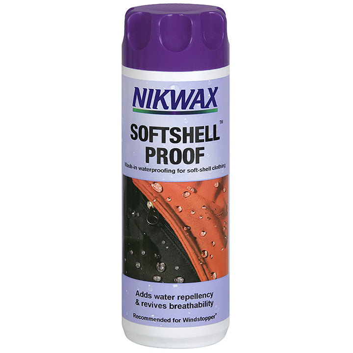Nikwax Softshell Proof (Wash In) 10 oz None