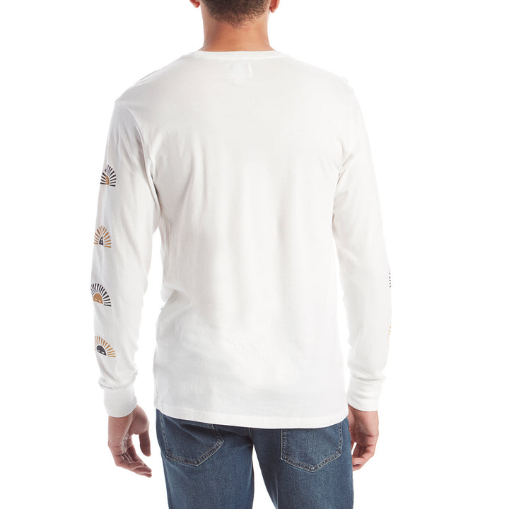 Vissla Sun Daze Long-Sleeve T-Shirt Vintage White