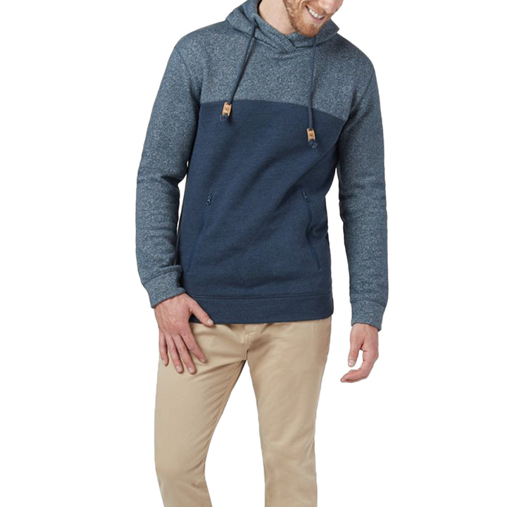 Tentree Tahoe Hoodie Dark Ocean Blue Heather/Dark Ocean Blue Marled