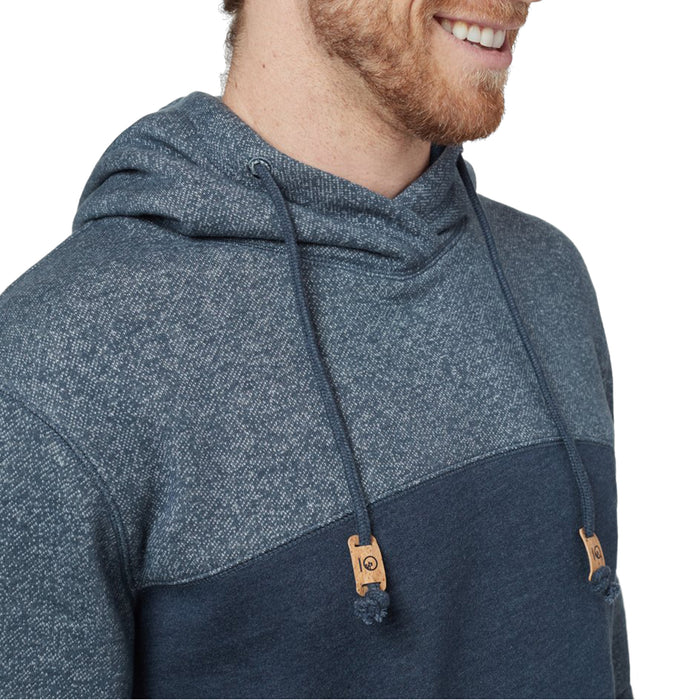 Tentree Tahoe Hoodie Dark Ocean Blue Heather/Dark Ocean Blue Marled