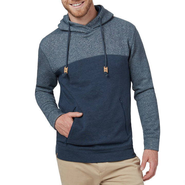 Tentree Tahoe Hoodie Dark Ocean Blue Heather/Dark Ocean Blue Marled