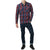 Tentree Bowren Long-Sleeve Shirt Bowren Plaid Red Maple