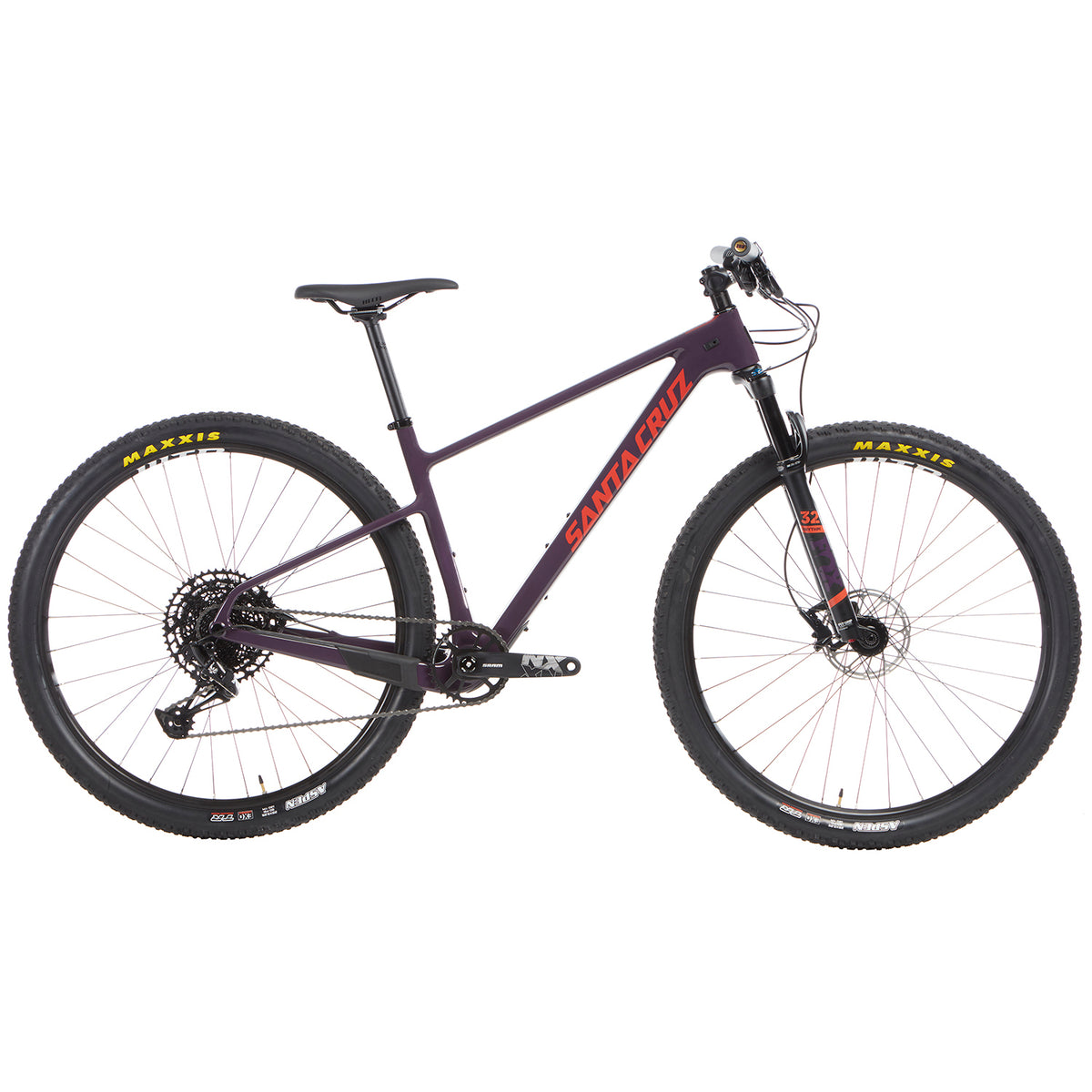 Santa Cruz Bicycles Highball C R Complete Mountain Bike 2019 Gloss Eggplant