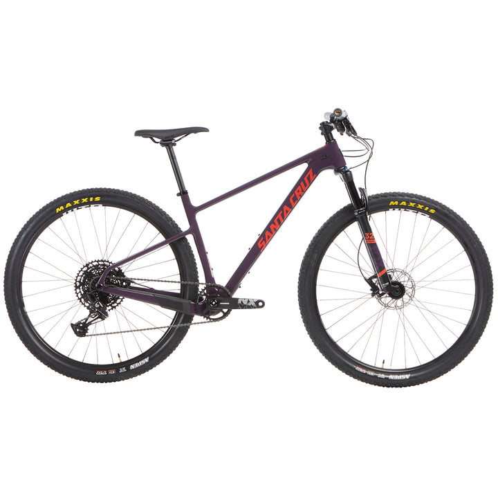 Santa Cruz Bicycles Highball C R Complete Mountain Bike 2019 Gloss Eggplant