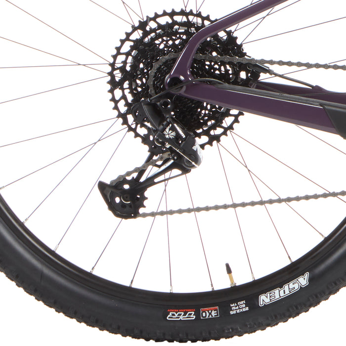 Santa Cruz Bicycles Highball C R Complete Mountain Bike 2019 Gloss Eggplant