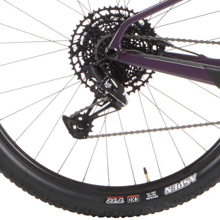 Santa Cruz Bicycles Highball C R Complete Mountain Bike 2019 Gloss Eggplant