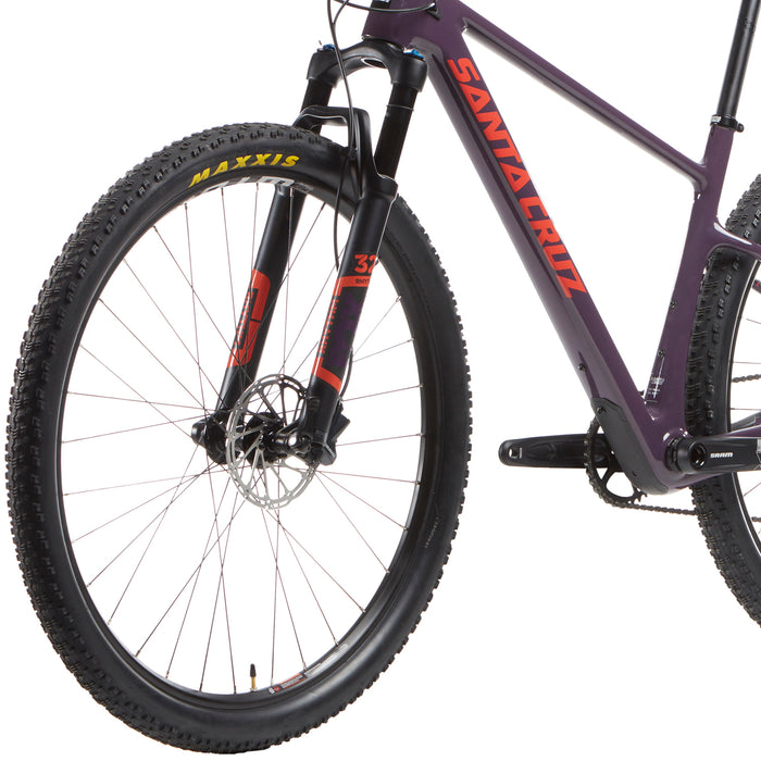 Santa Cruz Bicycles Highball C R Complete Mountain Bike 2019 Gloss Eggplant