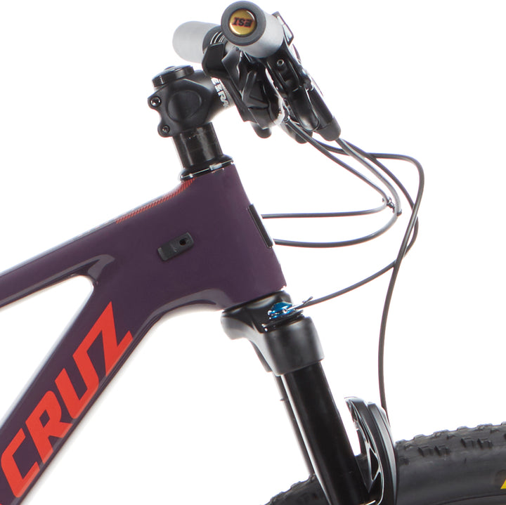 Santa Cruz Bicycles Highball C R Complete Mountain Bike 2019 Gloss Eggplant