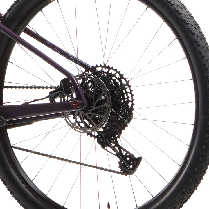 Santa Cruz Bicycles Highball C R Complete Mountain Bike 2019 Gloss Eggplant