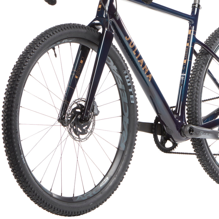 Juliana Quincy CC Force AXS 650 Complete Bike - Women's 2020 Midnight Blue