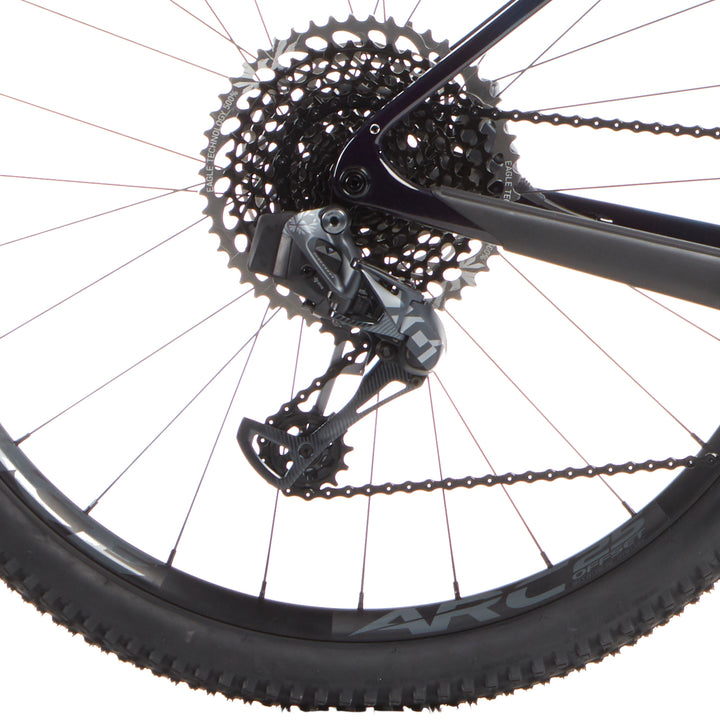 Juliana Quincy CC Force AXS 650 Complete Bike - Women's 2020 Midnight Blue
