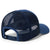Tentree Altitude Hat Ocean Blue Embroidery