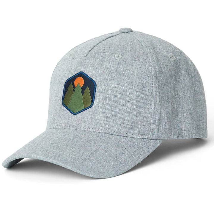 Tentree Altitude Patch Hat Hi Rise Grey