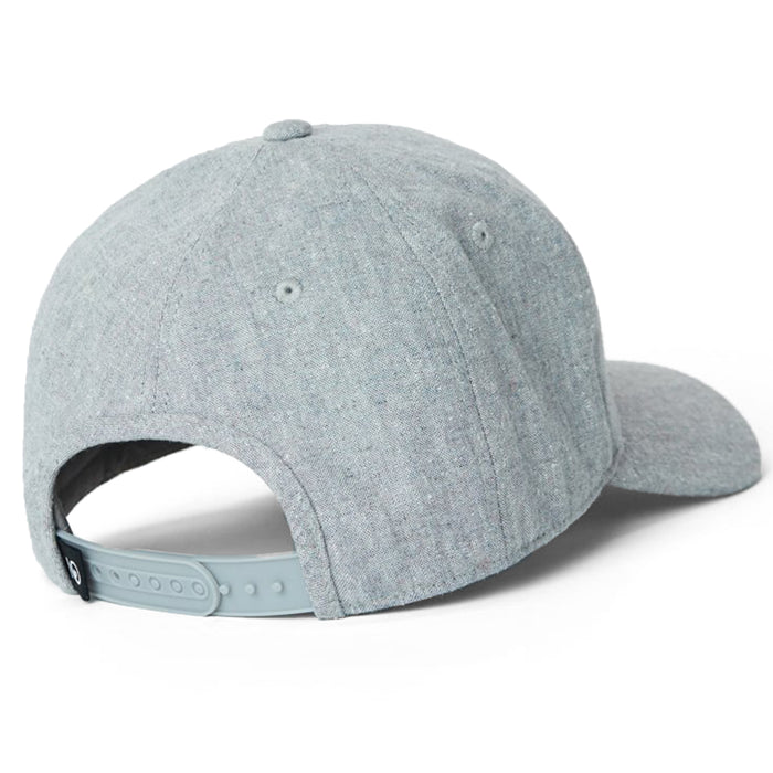 Tentree Altitude Patch Hat Hi Rise Grey