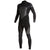 Quiksilver 4/3 Syncro+ Back Zip Wetsuit Black/ Jet Black