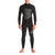 Quiksilver 4/3 Syncro+ Back Zip Wetsuit Black/ Jet Black