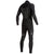 Quiksilver 4/3 Syncro+ Back Zip Wetsuit Black/ Jet Black