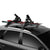 Thule SnowPack 6 Snow Rack w/ Locks Black