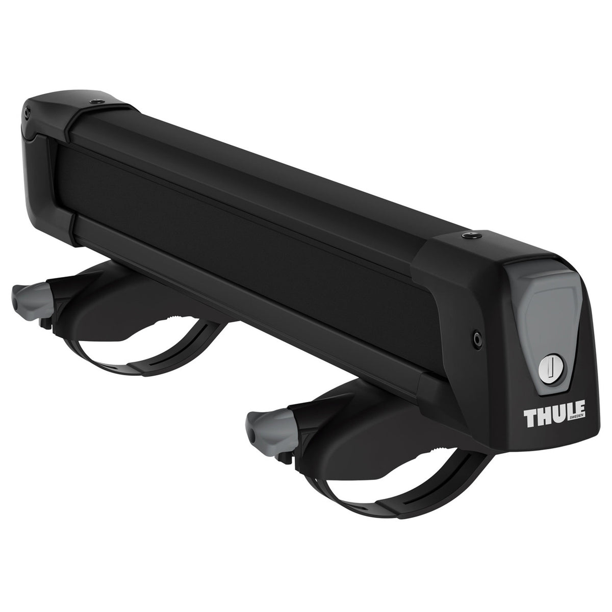 Thule SnowPack 4 Snow Rack w/ Locks Black