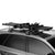 Thule SnowPack 6 Snow Rack w/ Locks Black