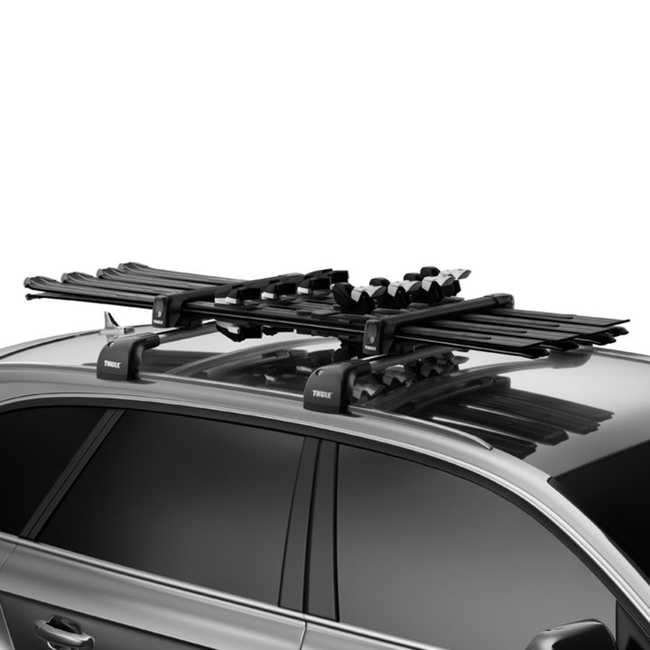 Thule SnowPack 6 Snow Rack w/ Locks Black