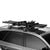 Thule SnowPack 4 Snow Rack w/ Locks Black