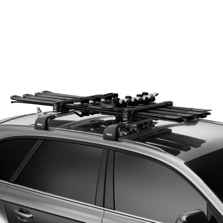 Thule SnowPack 4 Snow Rack w/ Locks Black