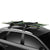 Thule SnowPack 4 Snow Rack w/ Locks Black