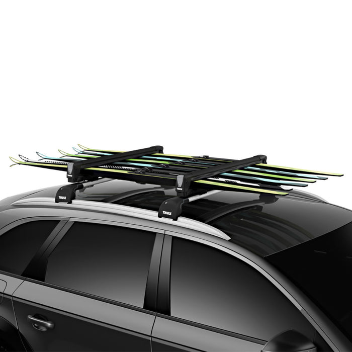 Thule SnowPack 4 Snow Rack w/ Locks Black