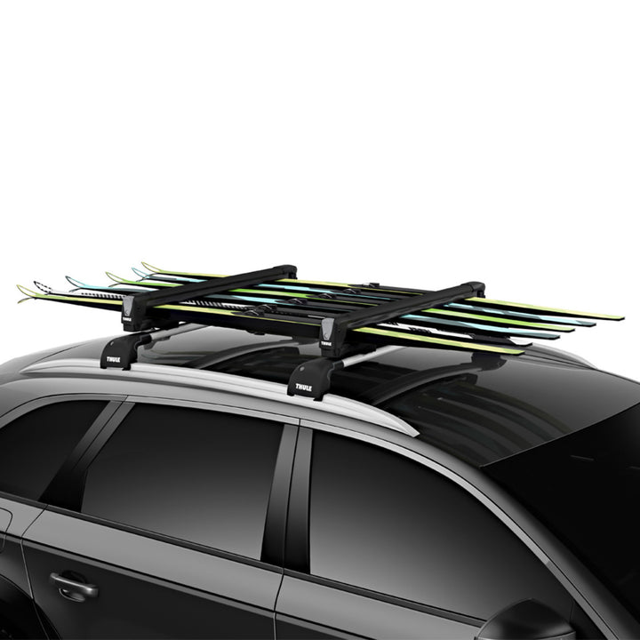 Thule SnowPack 4 Snow Rack w/ Locks Black